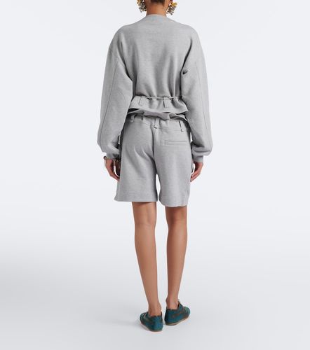 Shorts Hadiela de jersey de algodón - Dries Van Noten - Modalova