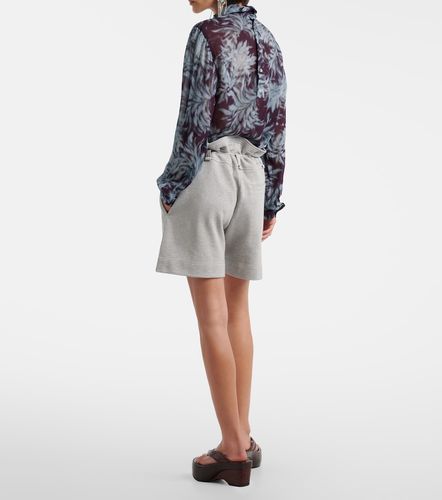 Shorts Hadiela de jersey de algodón - Dries Van Noten - Modalova