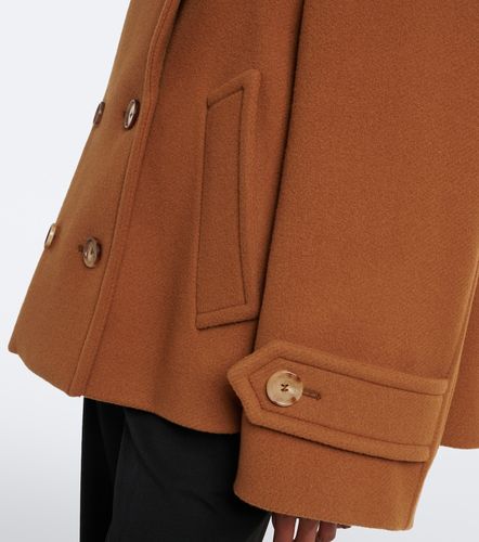 Chloé Giacca doppiopetto oversize in misto lana - Chloe - Modalova