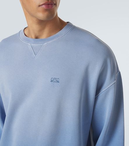 Anagram cotton jersey sweatshirt - Loewe - Modalova