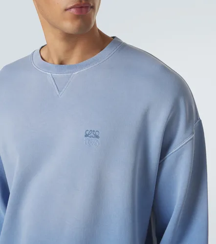 Sudadera de jersey de algodón con anagrama - Loewe - Modalova