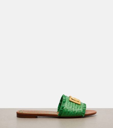 Dolce&Gabbana Sandali DG con frange - Dolce&Gabbana - Modalova