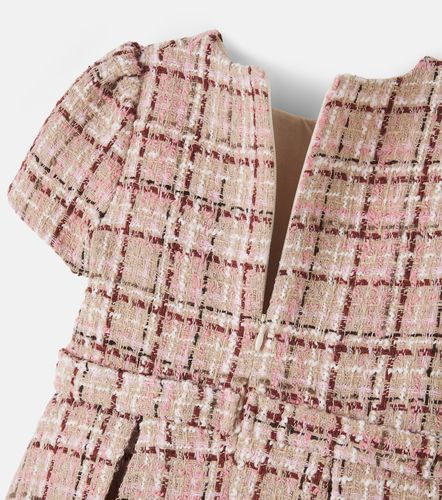 Patachou Vestido de tweed a cuadros - Patachou - Modalova