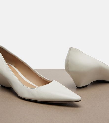 The Row Liisa leather wedges - The Row - Modalova