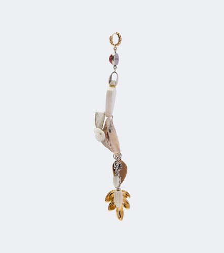 Anna asymmetric drop earrings - Isabel Marant - Modalova