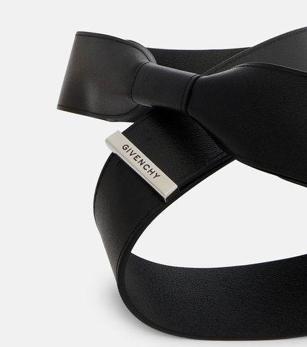 Givenchy Cinturón de piel con lazo - Givenchy - Modalova
