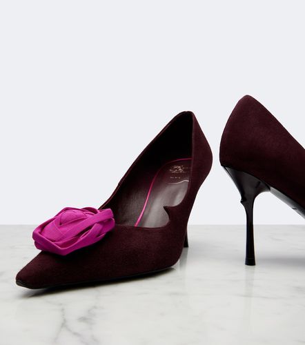 Pumps Rose Vivier aus Veloursleder - Roger Vivier - Modalova
