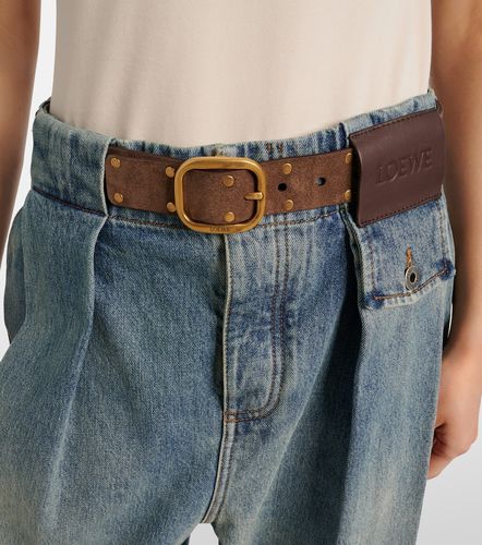 Loewe Cintura in suede con borchie - Loewe - Modalova