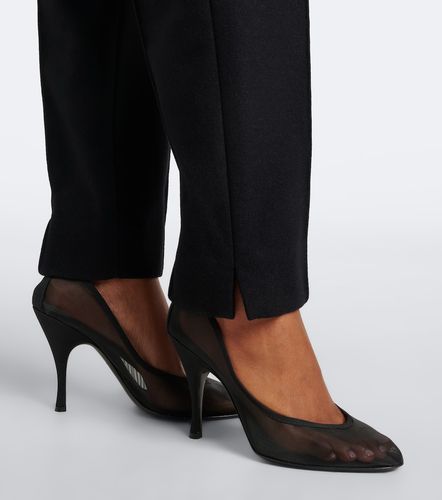 Alaïa Pantalones tapered de lana - Alaia - Modalova