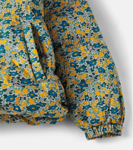 Chaqueta acolchada de algodón floral - Tinycottons - Modalova