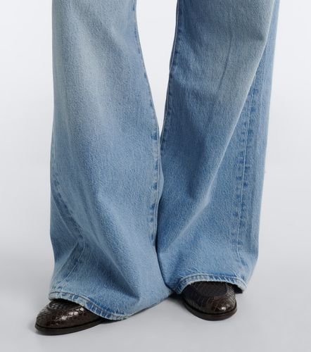 Frame Crossover wide-leg jeans - Frame - Modalova