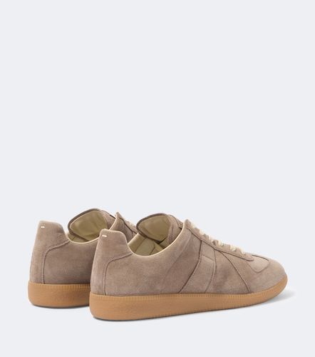 Replica suede sneakers - Maison Margiela - Modalova