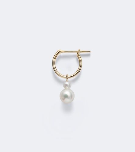 Argolla de oro de 14 ct con perlas de agua dulce - Sophie Bille Brahe - Modalova