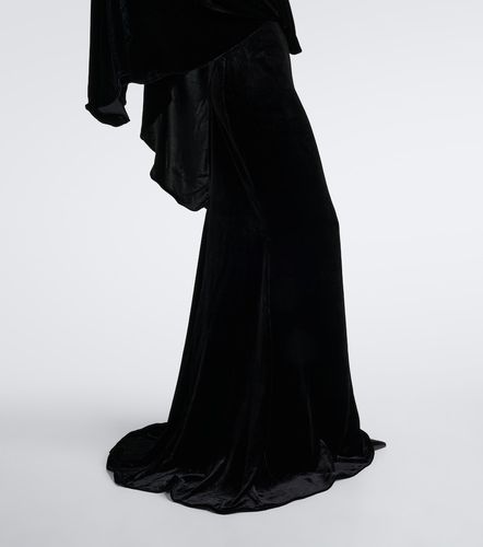 Taller Marmo Robe Musidora aus Samt - Taller Marmo - Modalova