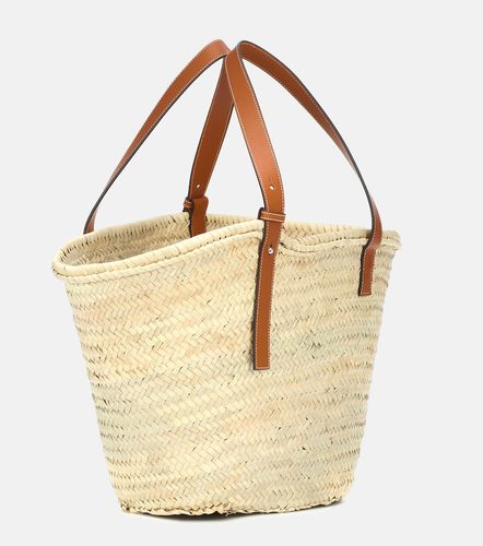 Loewe Bolso cesta Large con piel - Loewe - Modalova