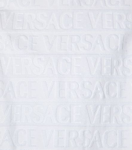 Bata I Love Baroque de rizo de algodón estampado - Versace Home - Modalova