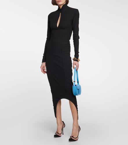 Abito midi in jersey con cut-out - Patou - Modalova