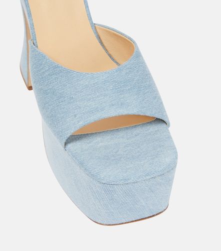 Magda Butrym Denim platform mules - Magda Butrym - Modalova