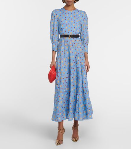Kristen printed tiered maxi dress - Rixo - Modalova