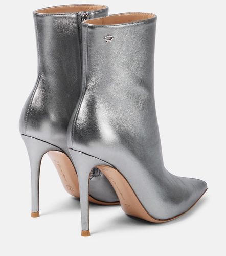 Leather ankle boots - Gianvito Rossi - Modalova