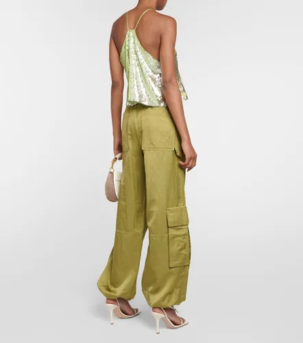 Glittering Nights sequined halterneck top - Dorothee Schumacher - Modalova