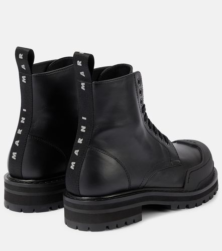 Marni Botas militares Dada de piel - Marni - Modalova
