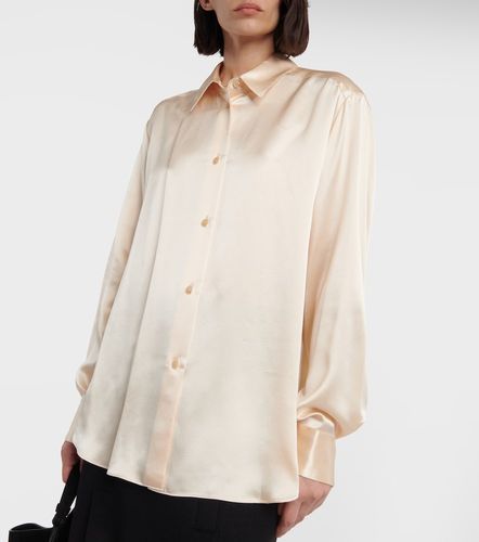 Khaite Argo silk charmeuse blouse - Khaite - Modalova