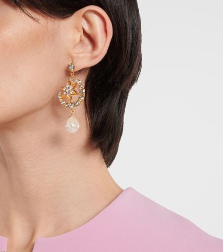 Kepler embellished -plated drop earrings - Jennifer Behr - Modalova