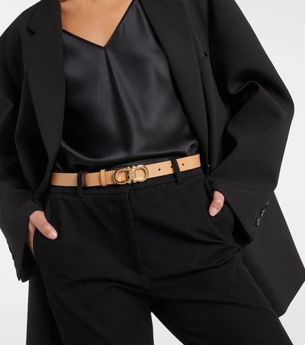 Gancini reversible leather belt - Ferragamo - Modalova