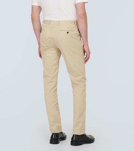 Pantaloni chino in misto cotone - Zegna - Modalova