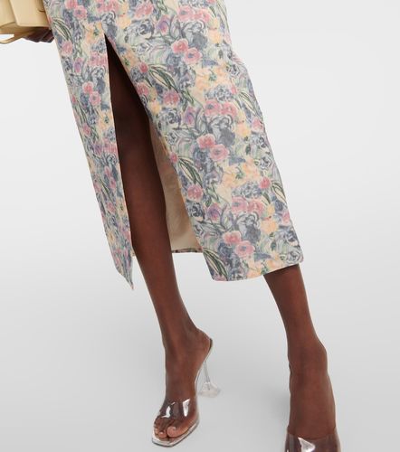 Ruched off-shoulder midi dress - Markarian - Modalova
