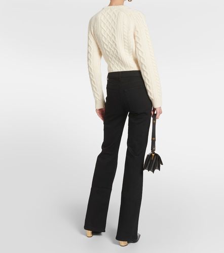 Celia high-rise bootcut jeans - Nili Lotan - Modalova