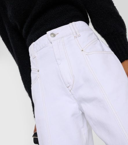 Jeans Vetan a gamba larga e vita alta - Isabel Marant - Modalova