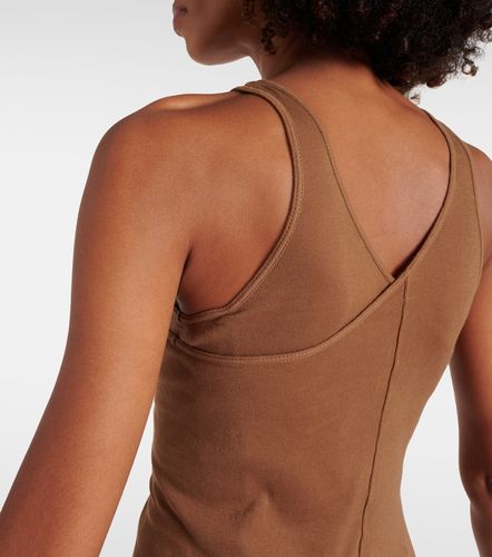 DRKSHDW – Top Double Ziggy in cotone - Rick Owens - Modalova