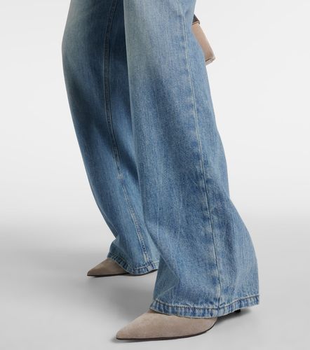 Jeans anchos de tiro alto - Brunello Cucinelli - Modalova