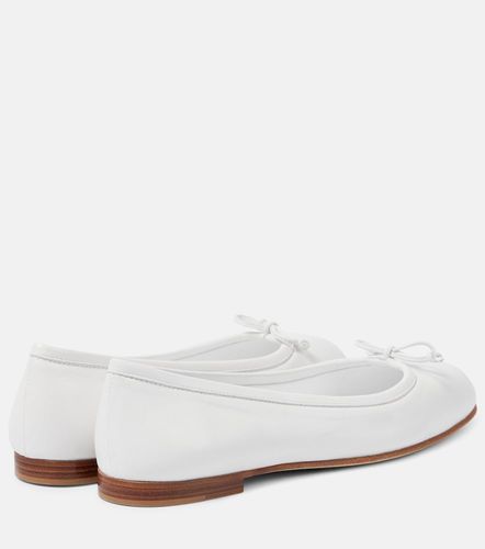 Verallii leather ballet flats - Manolo Blahnik - Modalova