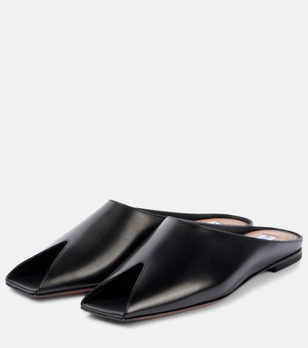 Alaïa Pantoletten Spike aus Leder - Alaia - Modalova