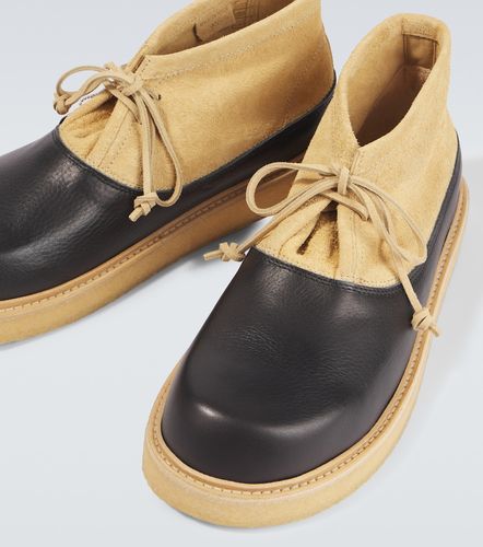 Marni Stivaletti in pelle e suede - Marni - Modalova