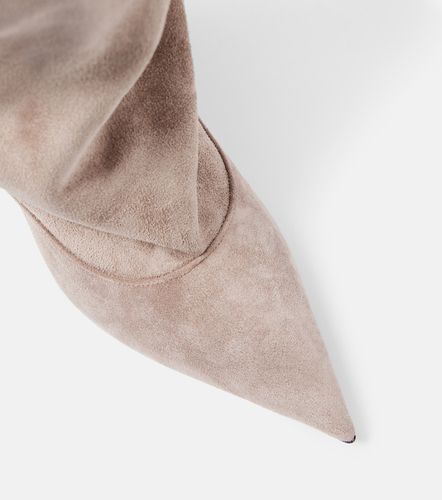 Ines suede over-the-knee boots - Paris Texas - Modalova