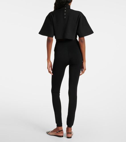 Alaia Vienne high-rise leggings - Alaia - Modalova
