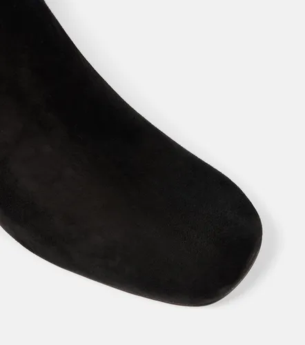 Minny Booty 70 suede ankle boots - Christian Louboutin - Modalova