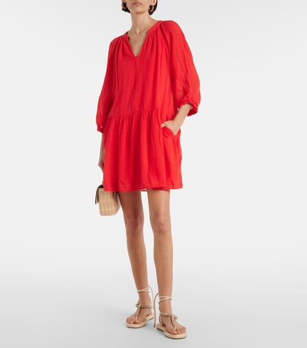 Velvet Abito corto Sloan in cotone - Velvet - Modalova