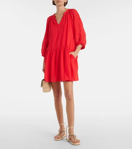 Vestido corto Sloan de algodón - Velvet - Modalova