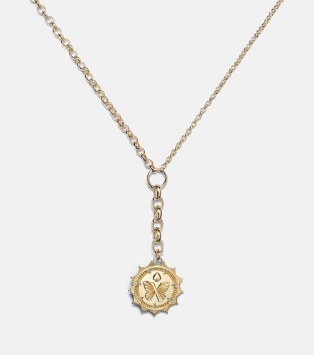 Reverie Medium 18kt pendant necklace with diamonds - FoundRae - Modalova