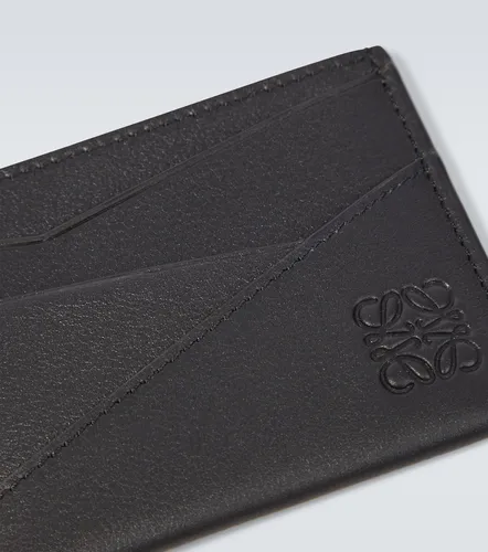 Loewe Puzzle leather card holder - Loewe - Modalova