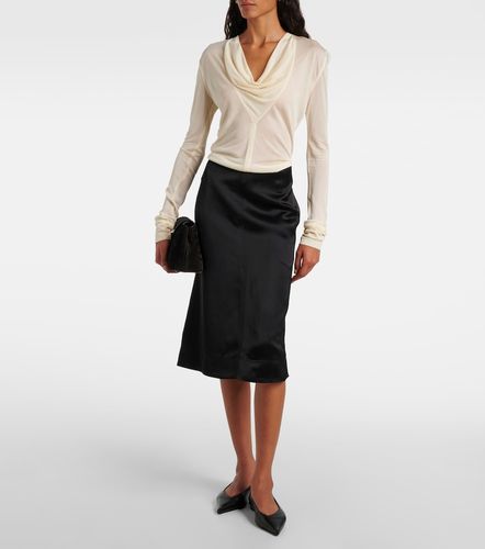 Toteme Draped top - Toteme - Modalova