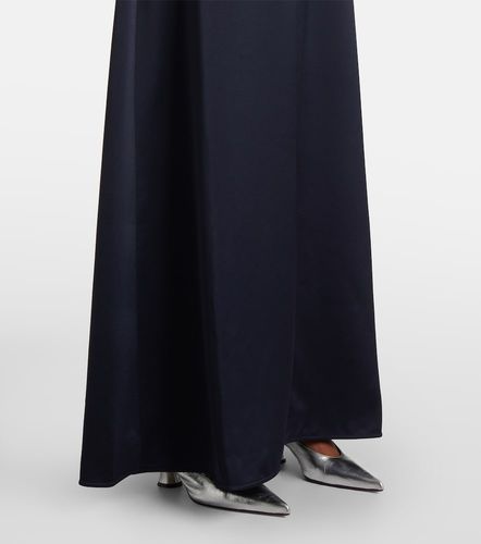 White Label Delphine satin maxi dress - Proenza Schouler - Modalova