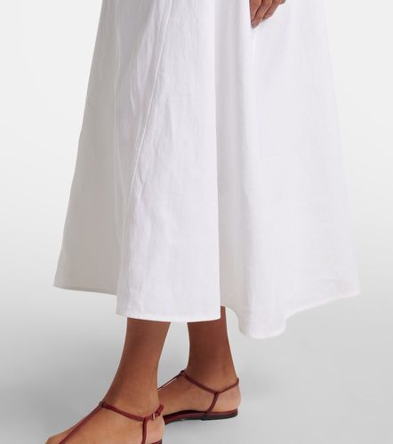 Jil Sander Midikleid aus Leinen - Jil Sander - Modalova