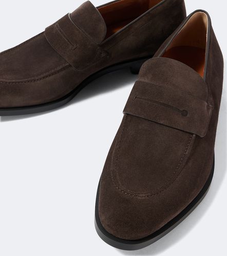 Zegna Mocassini in suede - Zegna - Modalova