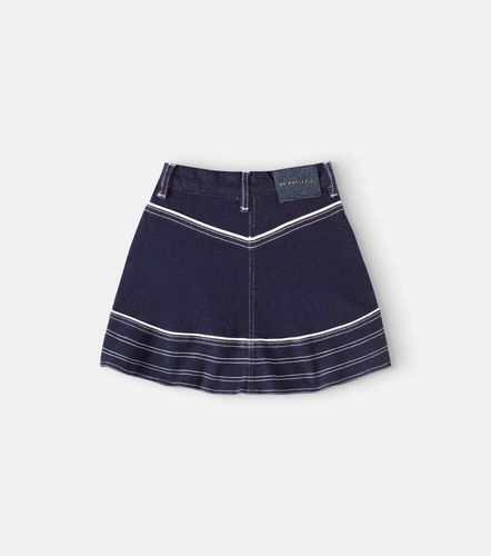 Monnalisa Falda de denim - Monnalisa - Modalova